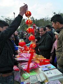 外国留学生逛庙会，感受中国民俗，下次还想来！