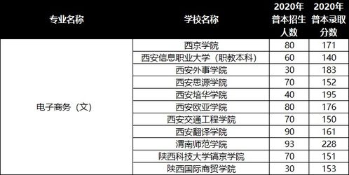 新疆电子商务专业专升本